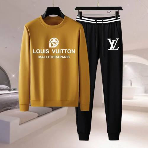 LV long sleeve men suit-583(M-XXXXL)