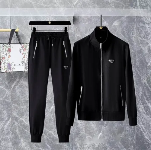 Prada long sleeve men suit-296(M-XXXXL)