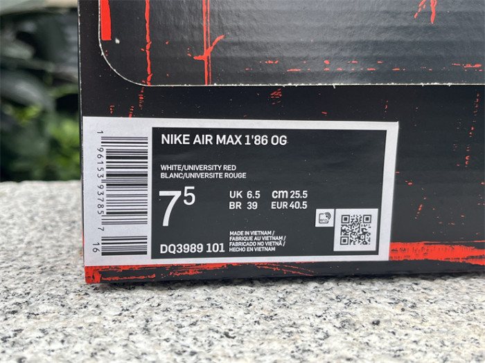 Authentic Nike Air Max 1 DQ3989-101