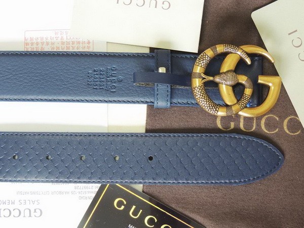 Super Perfect Quality G Belts(100% Genuine Leather,steel Buckle)-4448