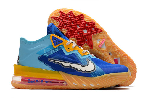 Nike LeBron James 18 shoes-049