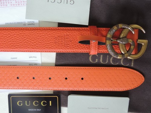 Super Perfect Quality G Belts(100% Genuine Leather,steel Buckle)-4446