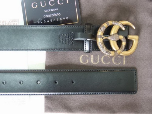 Super Perfect Quality G Belts(100% Genuine Leather,steel Buckle)-4450