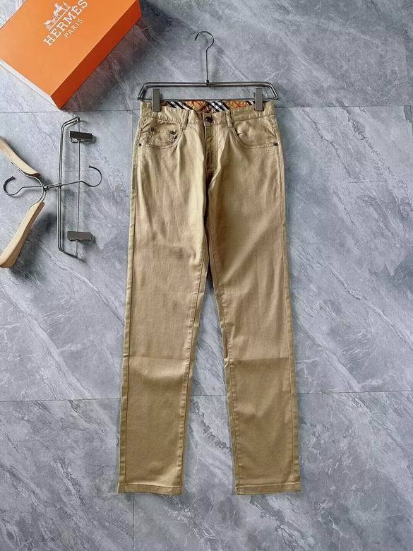 Burberry pants men-093