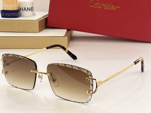 Cartier Sunglasses AAAA-3561