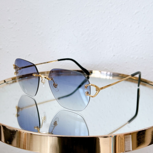 Cartier Sunglasses AAAA-3431