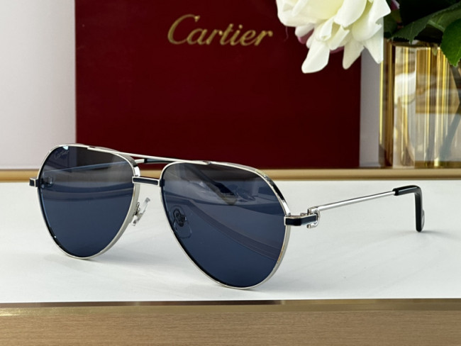 Cartier Sunglasses AAAA-3003