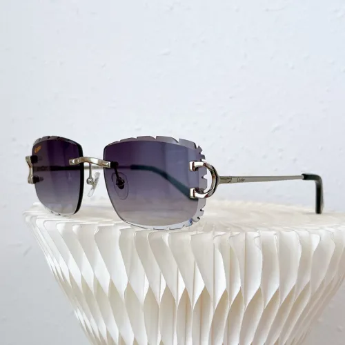 Cartier Sunglasses AAAA-3277