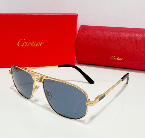 Cartier Sunglasses AAAA-3053