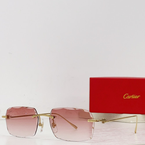 Cartier Sunglasses AAAA-3144