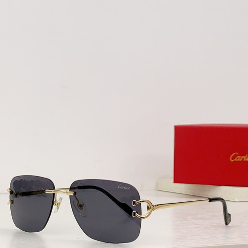 Cartier Sunglasses AAAA-3160