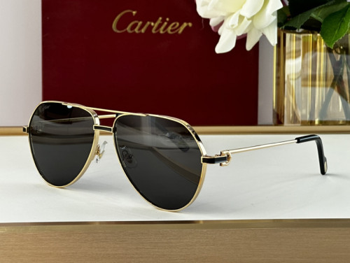 Cartier Sunglasses AAAA-2971