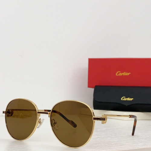 Cartier Sunglasses AAAA-3147