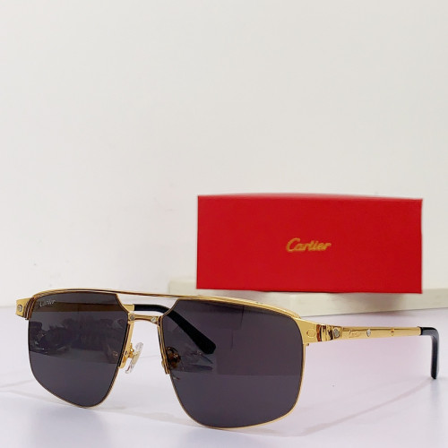 Cartier Sunglasses AAAA-3122