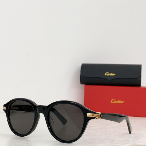 Cartier Sunglasses AAAA-3113