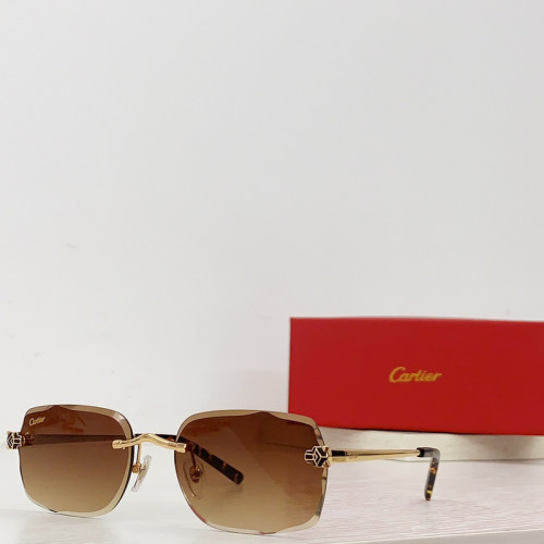Cartier Sunglasses AAAA-3244