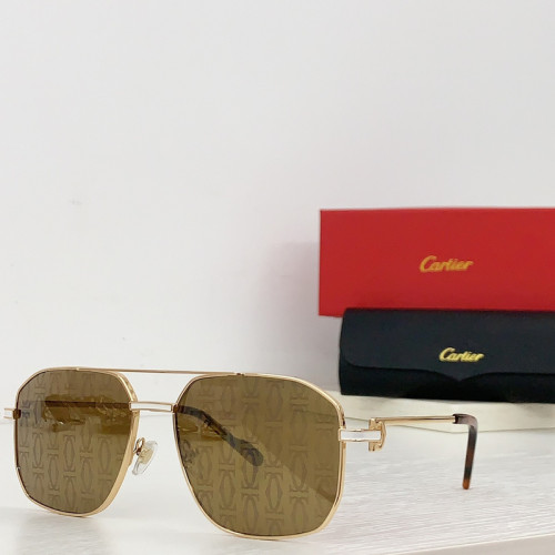 Cartier Sunglasses AAAA-3021