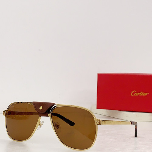 Cartier Sunglasses AAAA-3037