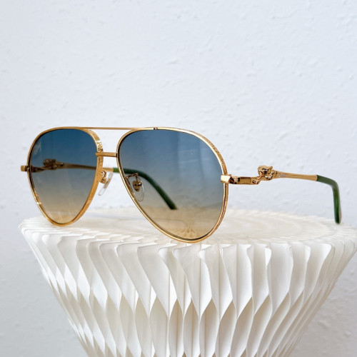 Cartier Sunglasses AAAA-3490