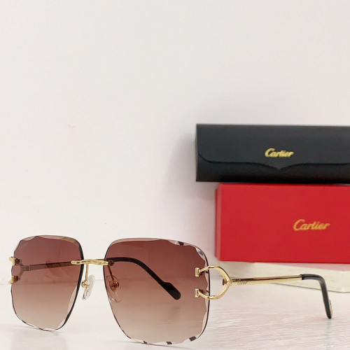 Cartier Sunglasses AAAA-3084