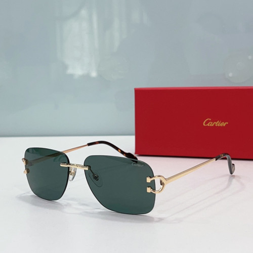 Cartier Sunglasses AAAA-3112