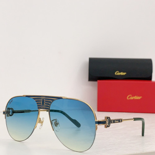 Cartier Sunglasses AAAA-3031