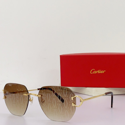 Cartier Sunglasses AAAA-3088