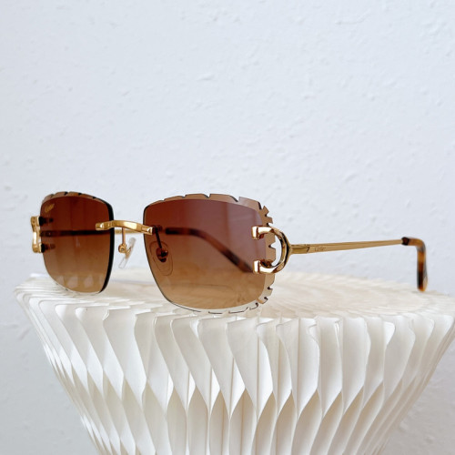 Cartier Sunglasses AAAA-3276