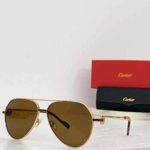 Cartier Sunglasses AAAA-3161