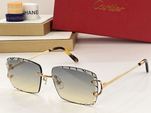 Cartier Sunglasses AAAA-3565