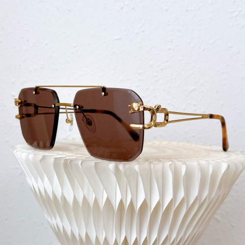Cartier Sunglasses AAAA-3444