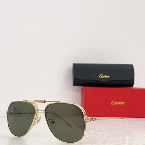 Cartier Sunglasses AAAA-3048
