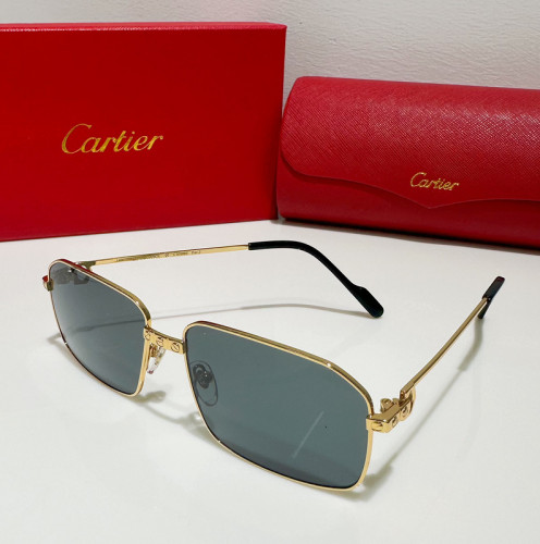 Cartier Sunglasses AAAA-3119