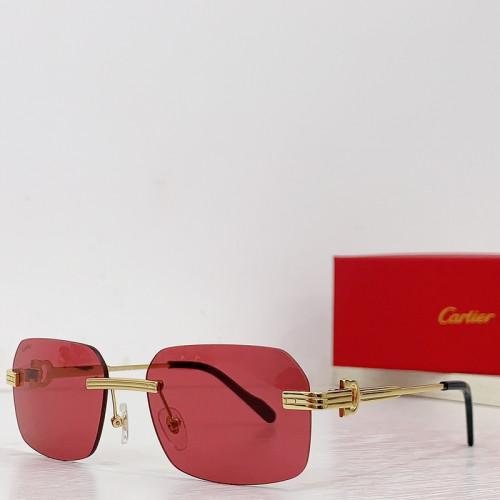 Cartier Sunglasses AAAA-3090