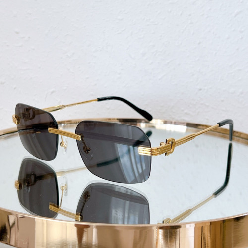 Cartier Sunglasses AAAA-3115