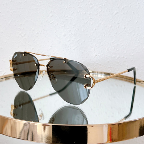Cartier Sunglasses AAAA-3062