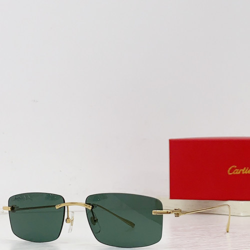 Cartier Sunglasses AAAA-3102