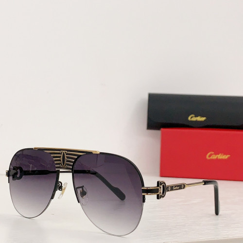 Cartier Sunglasses AAAA-3171