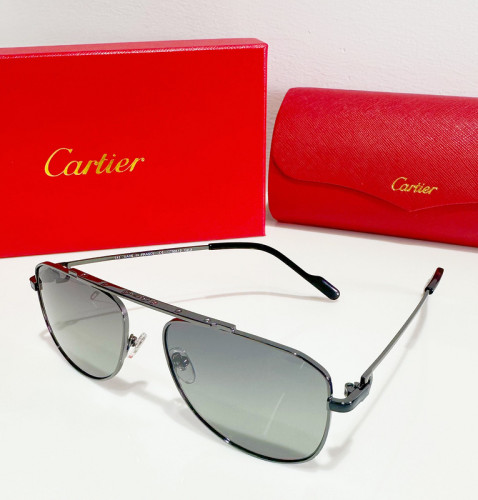 Cartier Sunglasses AAAA-3137