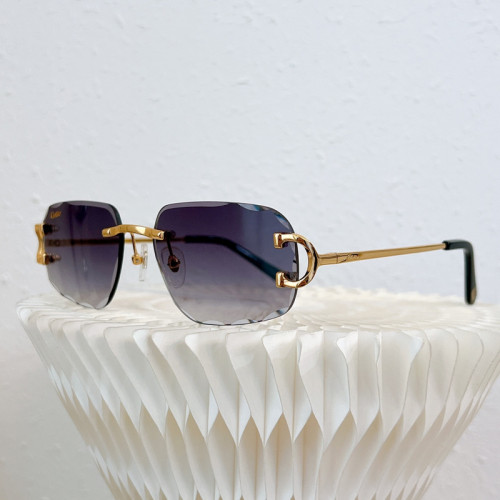 Cartier Sunglasses AAAA-3267