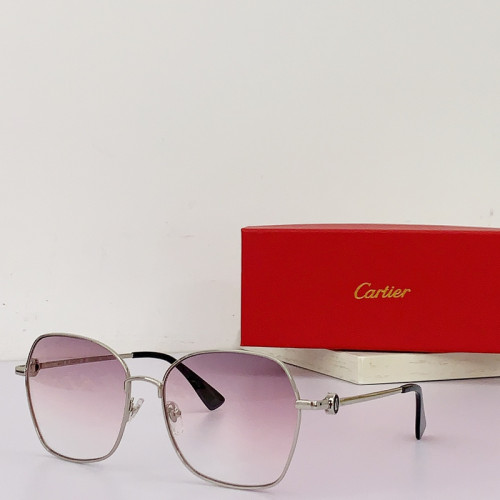 Cartier Sunglasses AAAA-3256