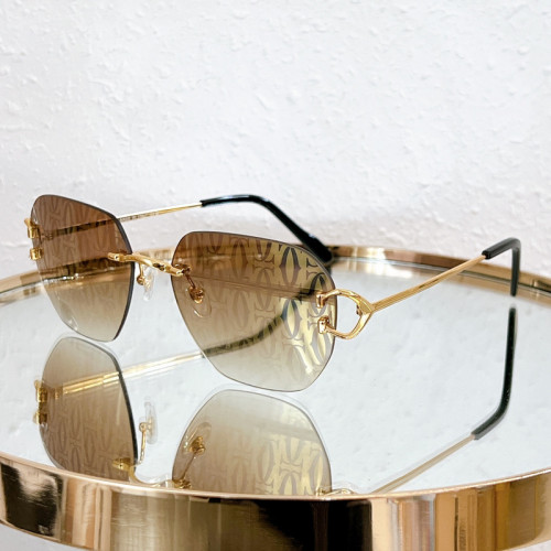 Cartier Sunglasses AAAA-3433