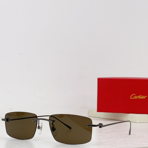 Cartier Sunglasses AAAA-3208