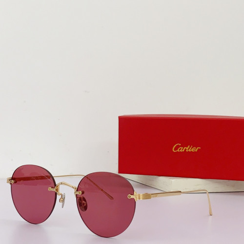 Cartier Sunglasses AAAA-3082