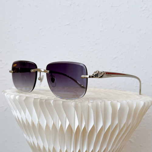 Cartier Sunglasses AAAA-3283