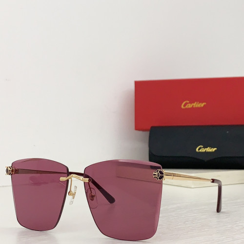 Cartier Sunglasses AAAA-3089