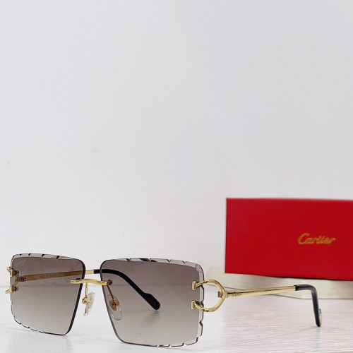 Cartier Sunglasses AAAA-3017