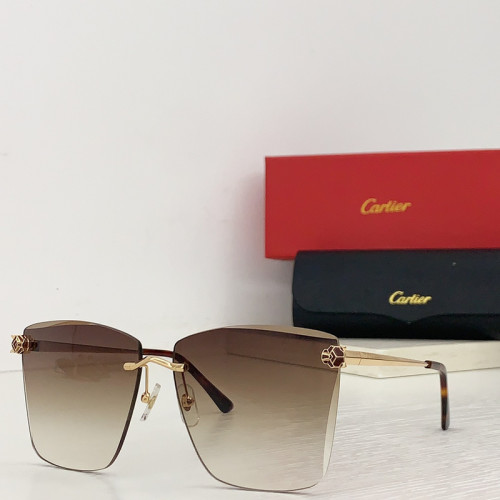 Cartier Sunglasses AAAA-3079