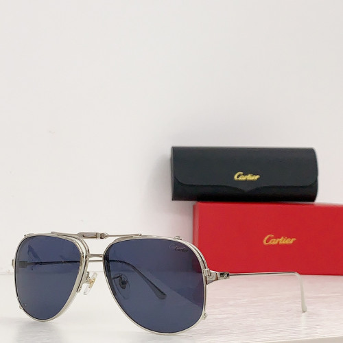 Cartier Sunglasses AAAA-2987