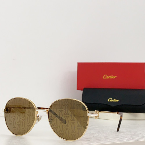 Cartier Sunglasses AAAA-3201
